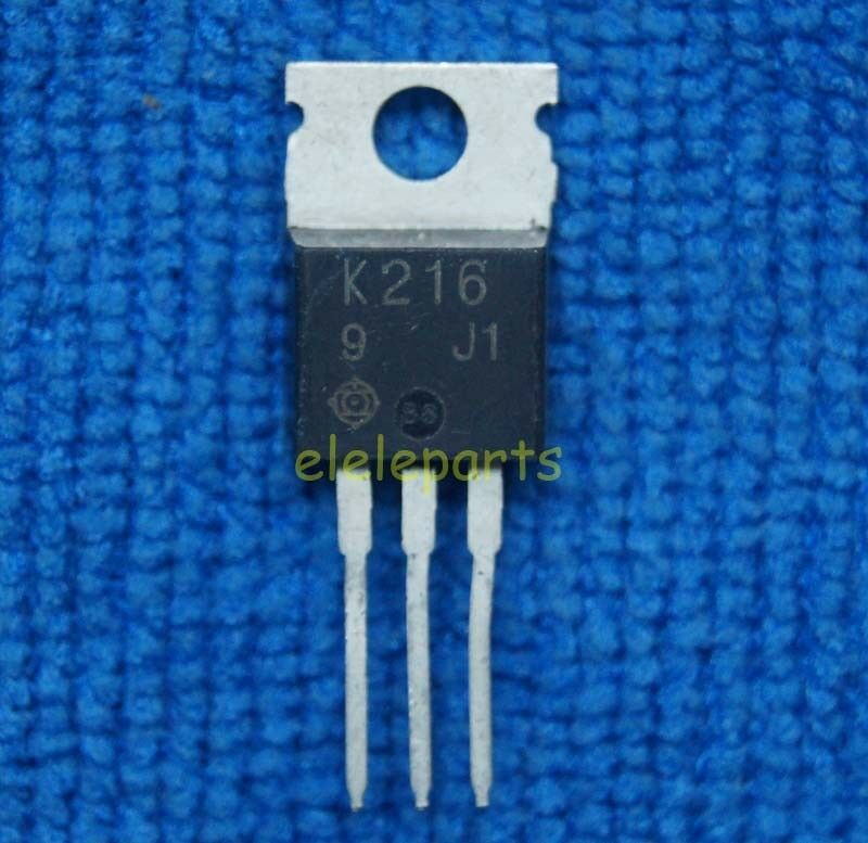 5pcs 2SK216 TO-220 Silicon N-Channel MOS FET