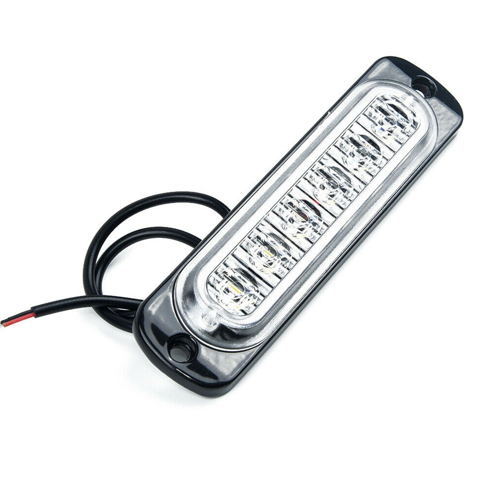 12/24V 6LED Work Lights Bar Spot Driving Lamp Offroad Car Truck SUV