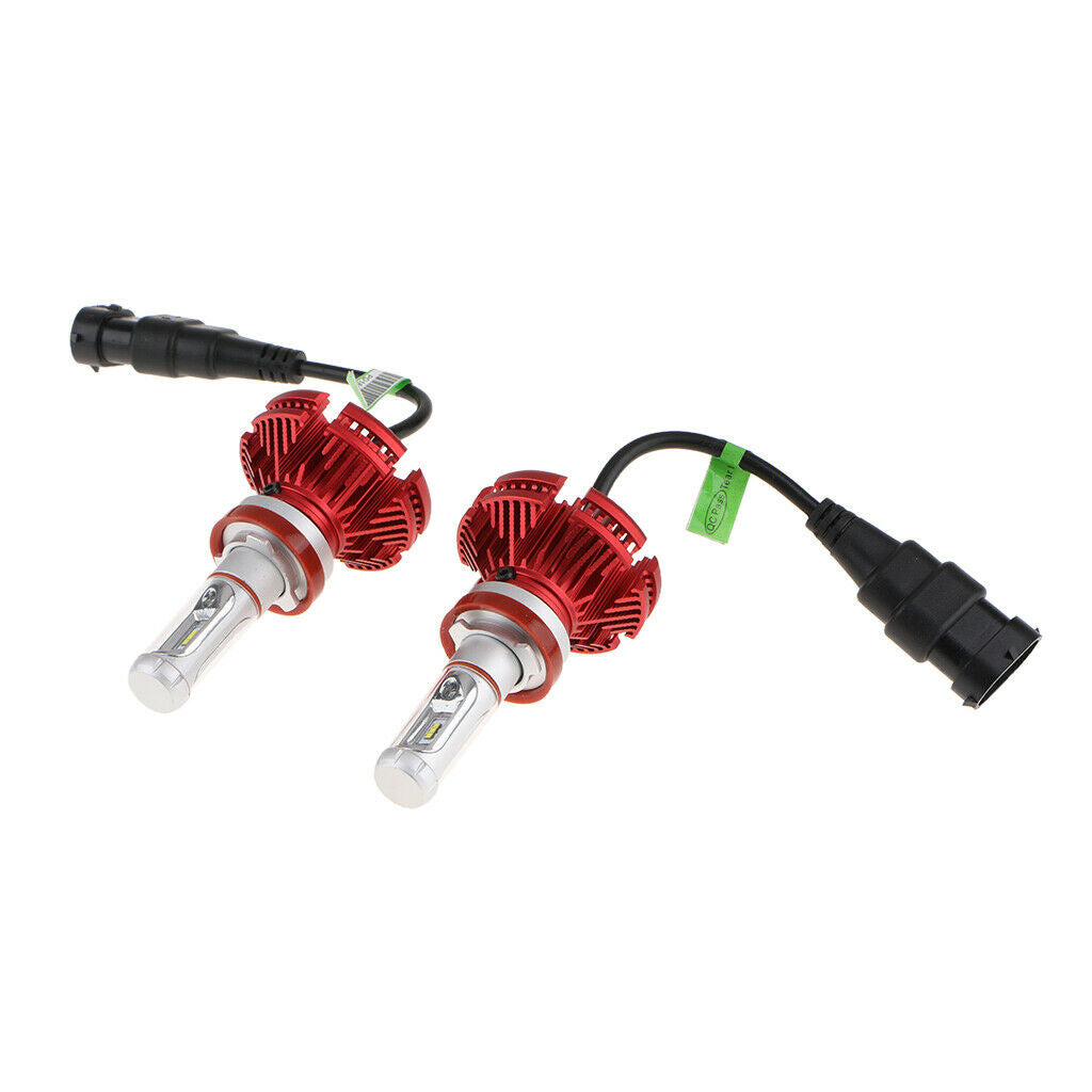 160W LED Light Headlight Bulb High Beam for Car LED Headlight Red