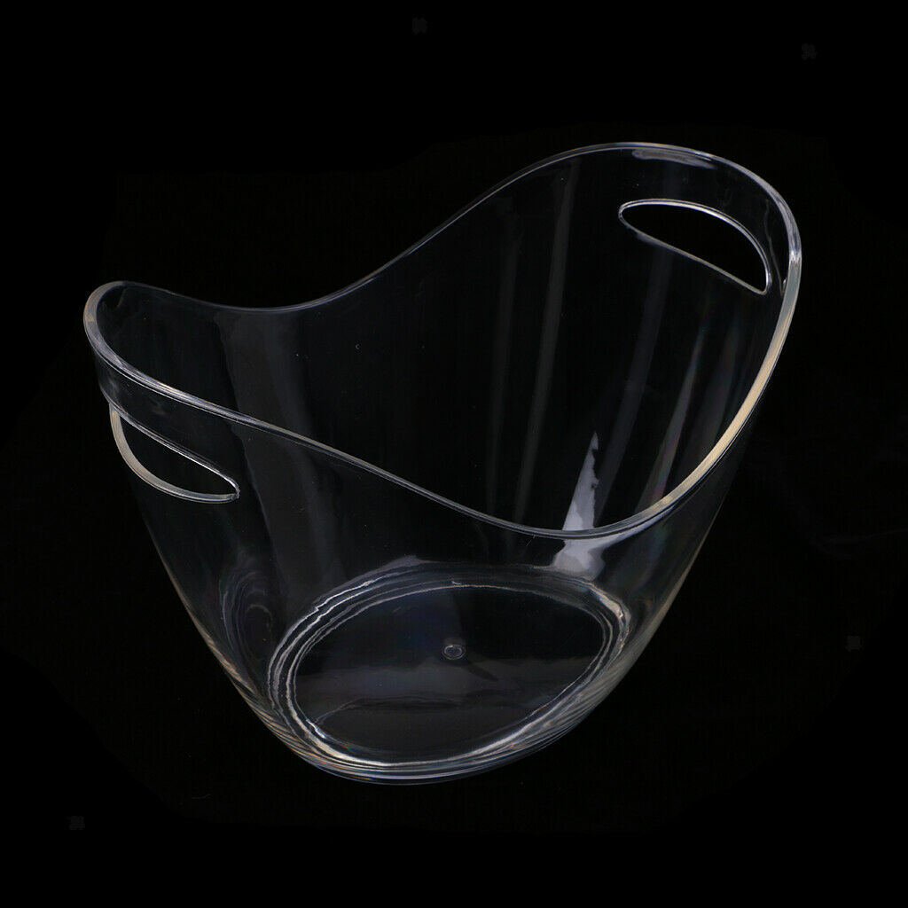 2Pcs Ice Bucket Super large Wine Beer champagne Ice Bucket 26.5x19.5X20cm