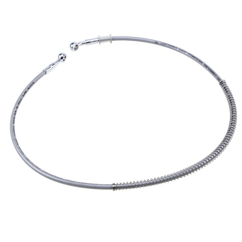 55cm Braided Steel Brake Clutch Oil Hose Line Pipe Tube Universal Fit Motorcycle