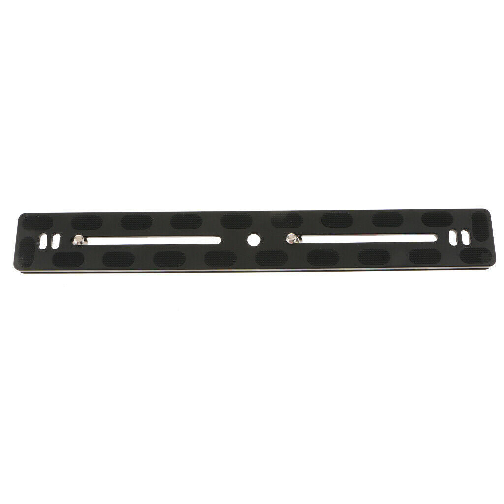 Prettyia PU-300 Quick Release Plate 300mm for Benro Arca Swiss Camera Tripod