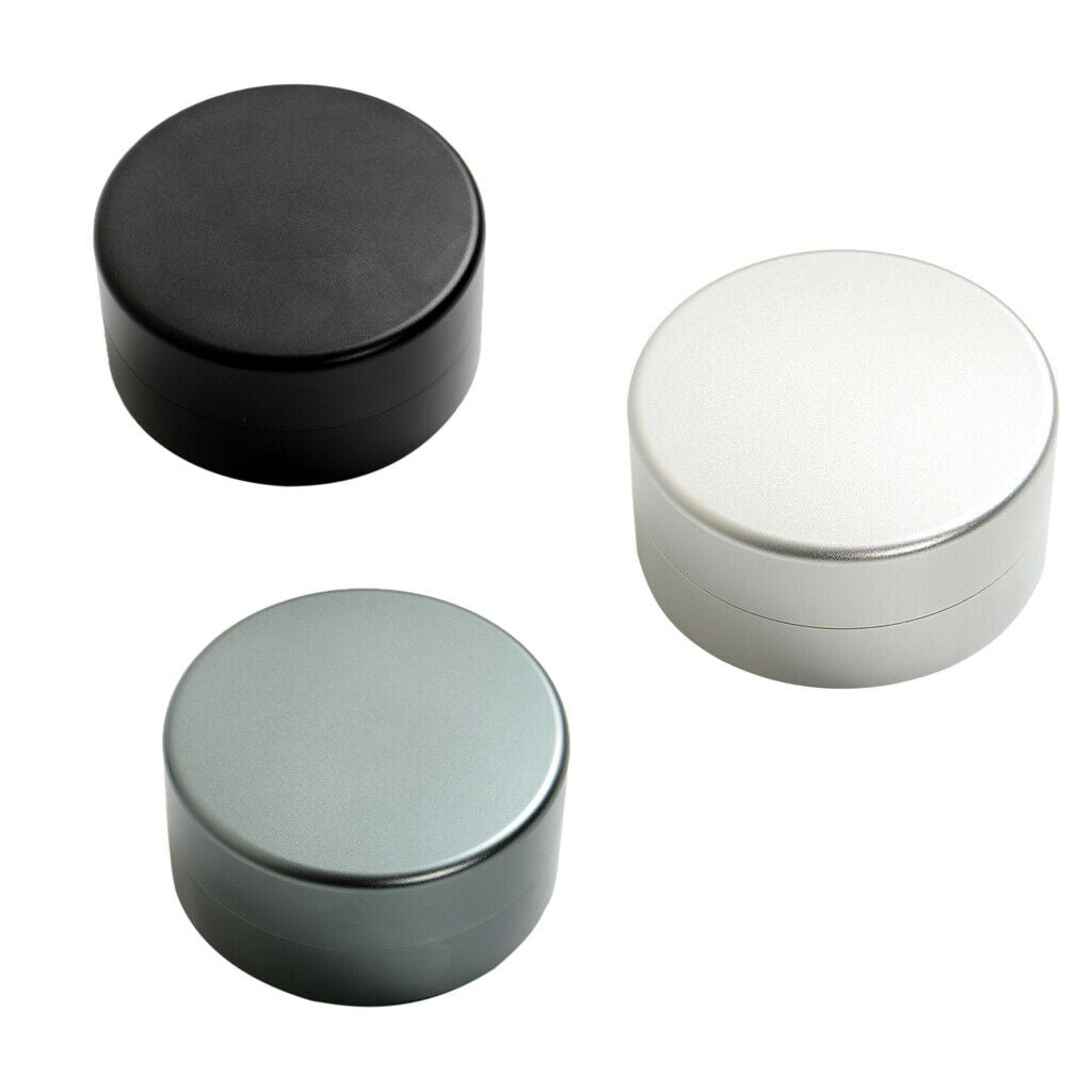 3Pcs Metal Sealed Dustproof Moistureproof Waterproof Storage Container Dry Box,