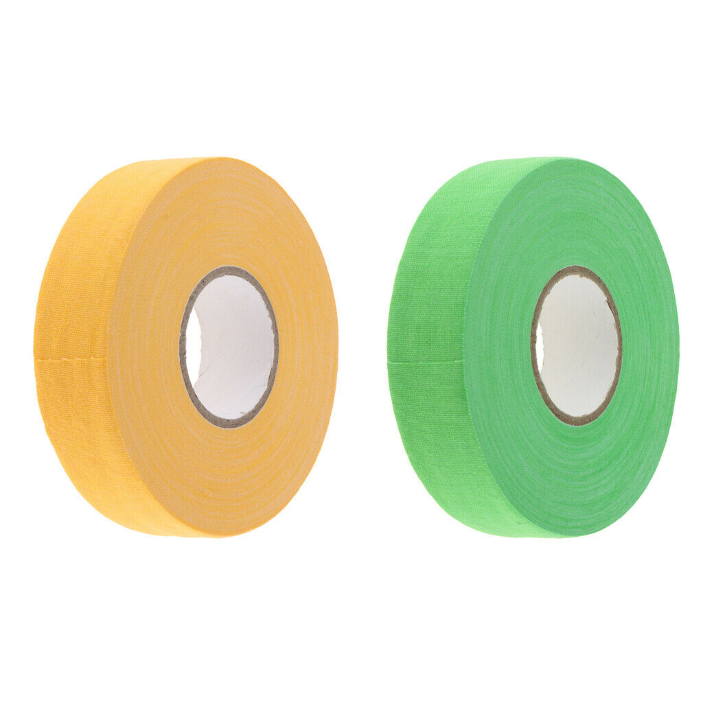 2 Roll Ice Hockey Stick Waterproof Adhesive Tape Handle Grip