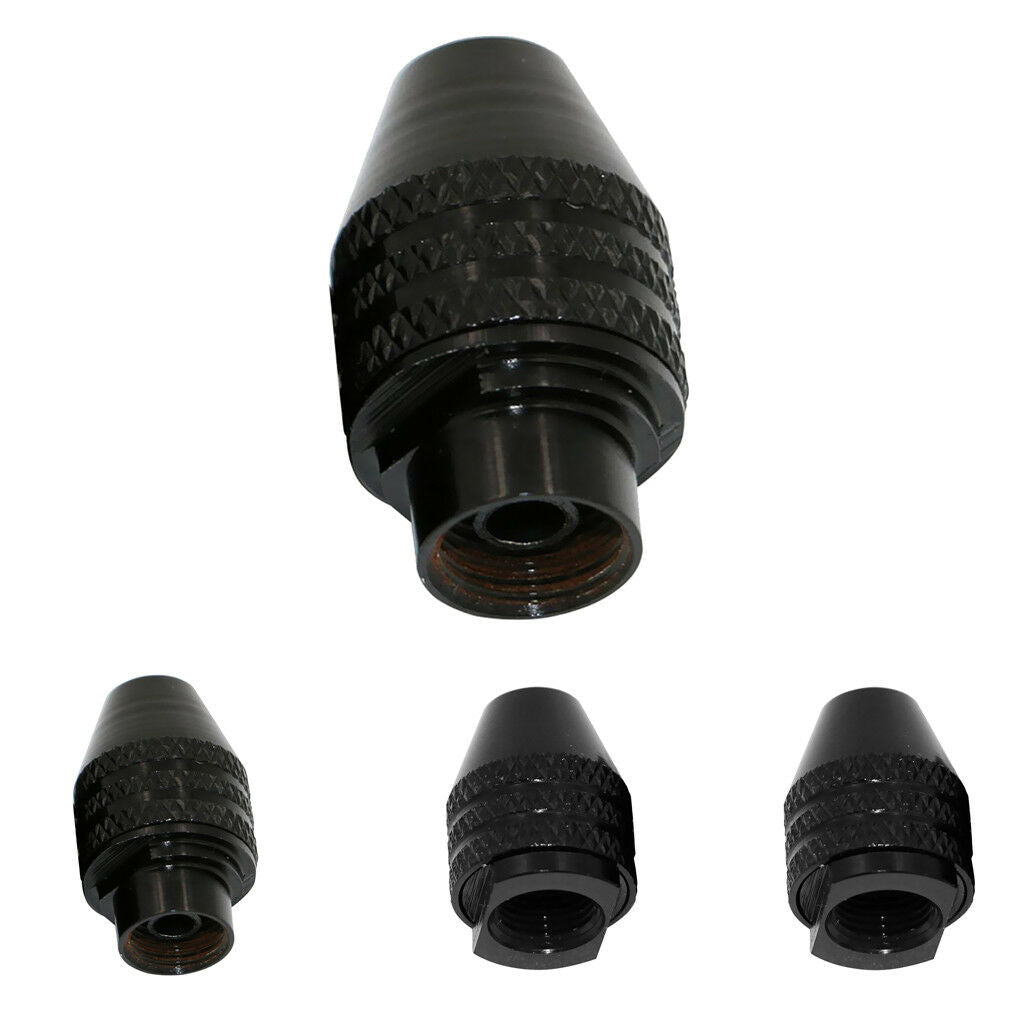 Universal M8x0.75mm Multi Long Drill Chuck Keyless for Grinder Rotary Tool