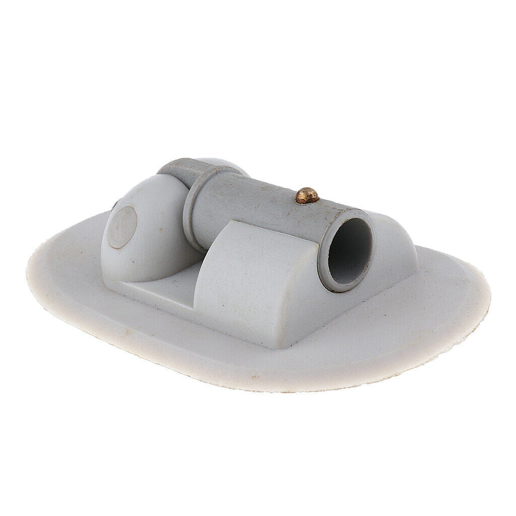 2Pcs Speedboat Fishing Inflatable Boat PVC Awning Awning Deck Bracket
