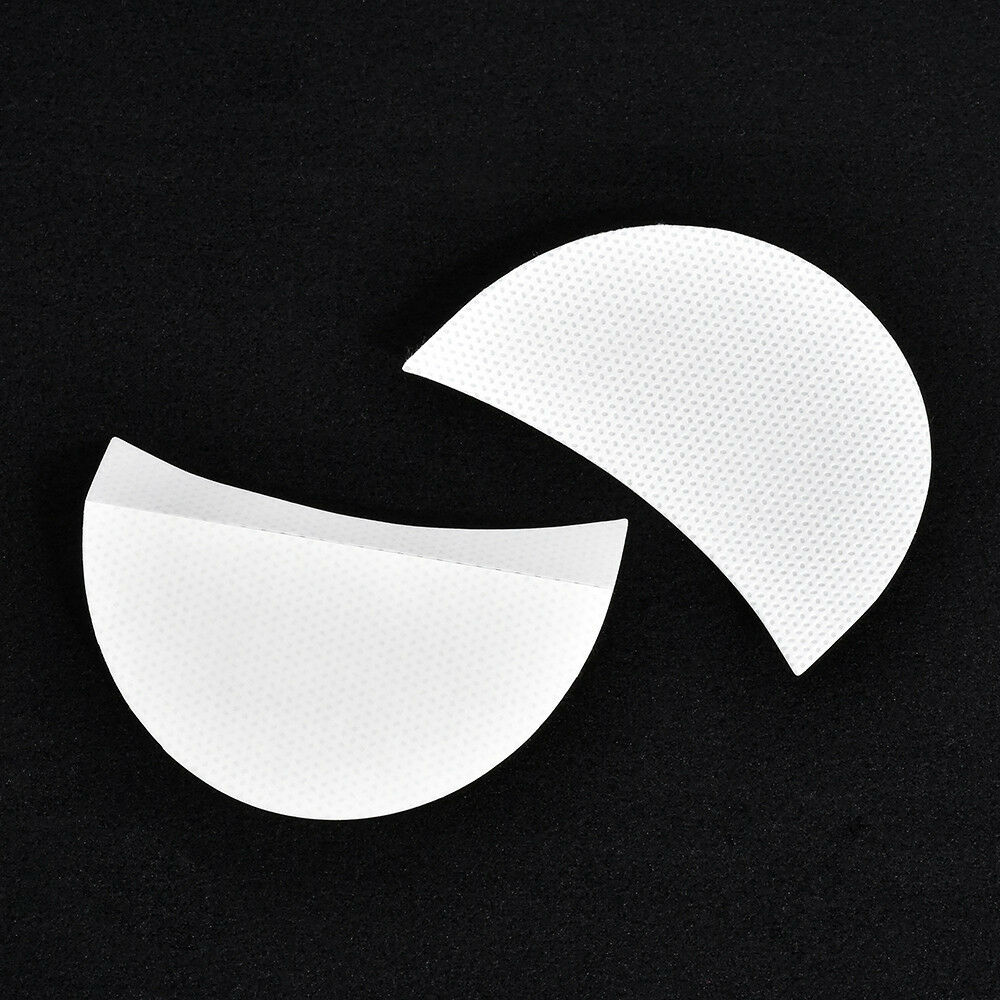 New 20Pcs Eye Shadow Shields Eyelash Pad Under Eye Stickers Makeup Supplies ~