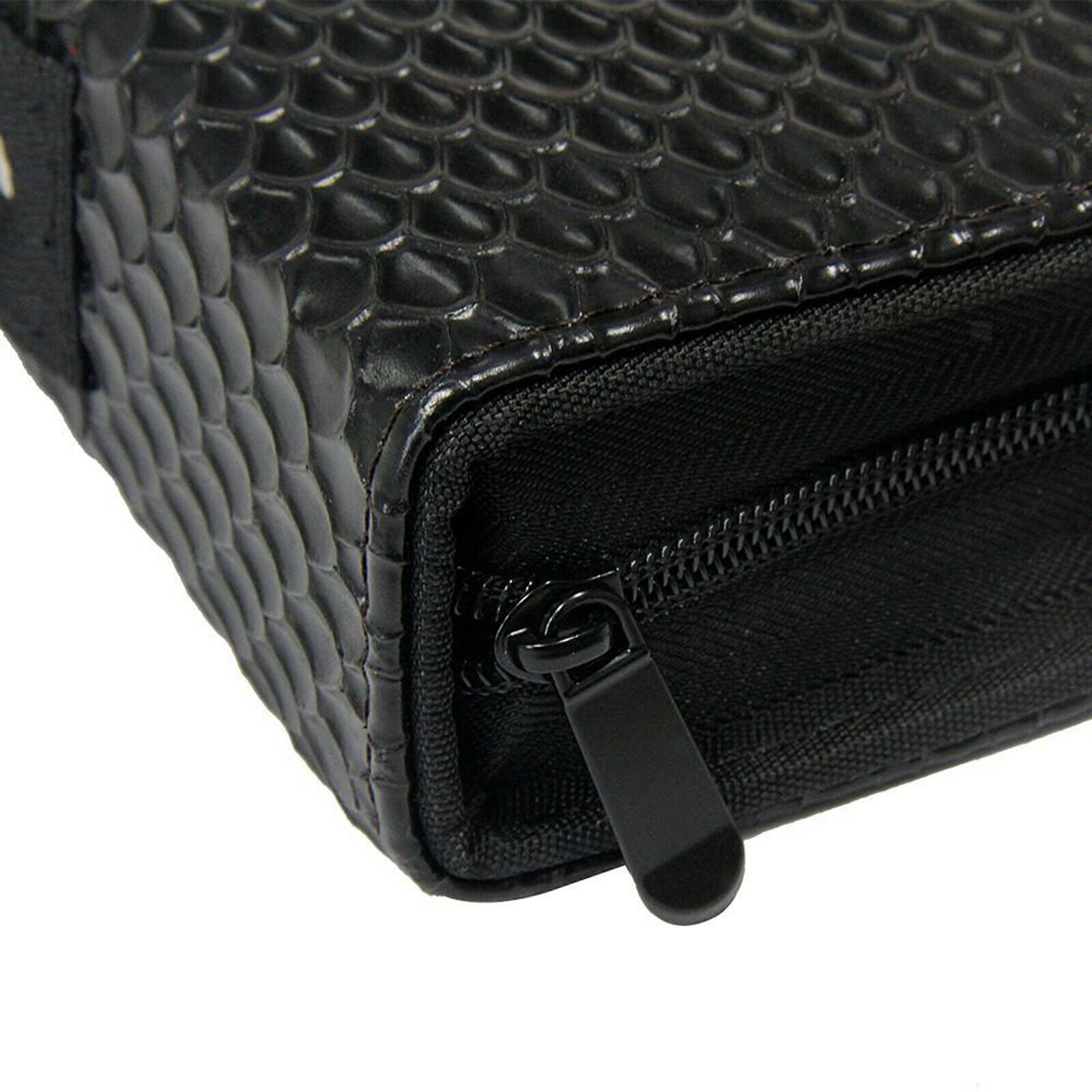 Salon Barber Hair Styling Scissors Combs Tools Case Organizer Holder Pouch