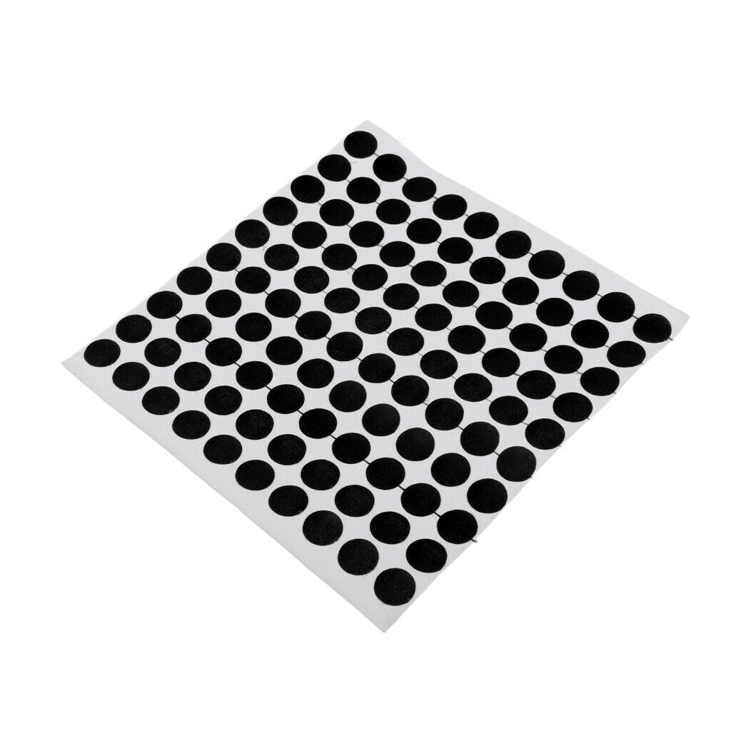 100pcs Snooker Table Spots Stickers Adhesive Marking Snookers Shaft Dots