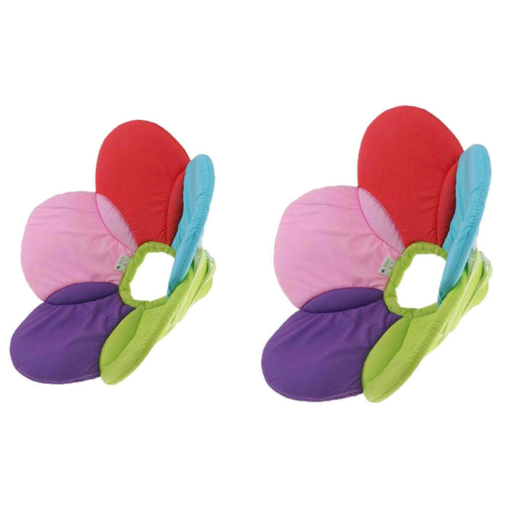 2 Pcs Pet Cone  E-Collar For Cats Dogs Soft Cloth Anti-Bite