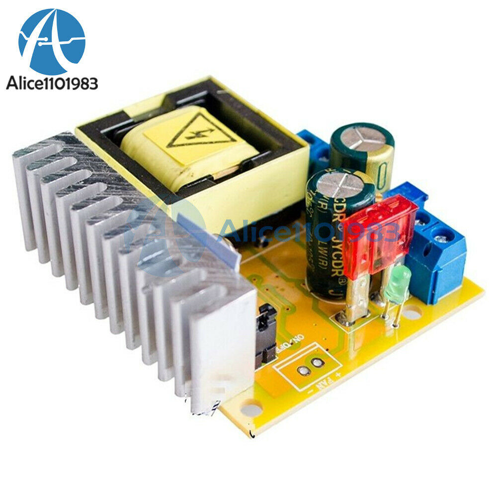 2XDC-DC 8-32V to 45V-390V Step-up Module ZVS High Voltage Capacitor Charge Board