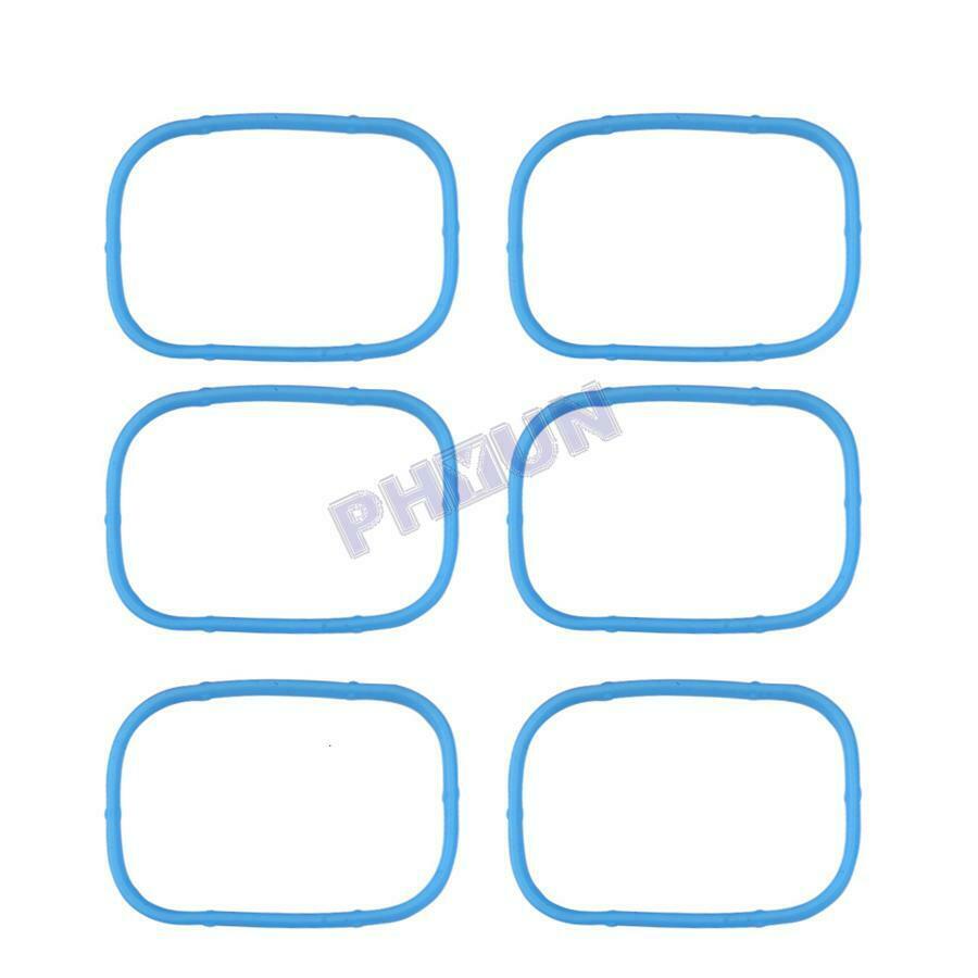 12pcs Upper & Lower Intake Manifold Gaskets Set For Chrysler Dodge Jeep RAM 3.6L