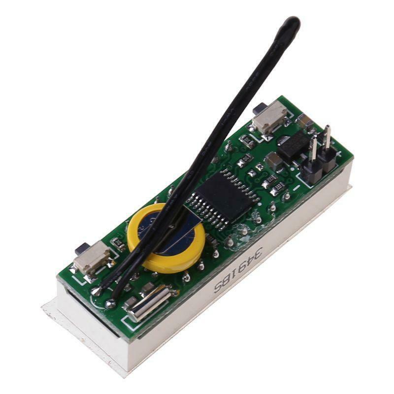 Digital Car LED Electronic Clock Time Temperature Voltage 3 in 1 Meter 12V 5-20V