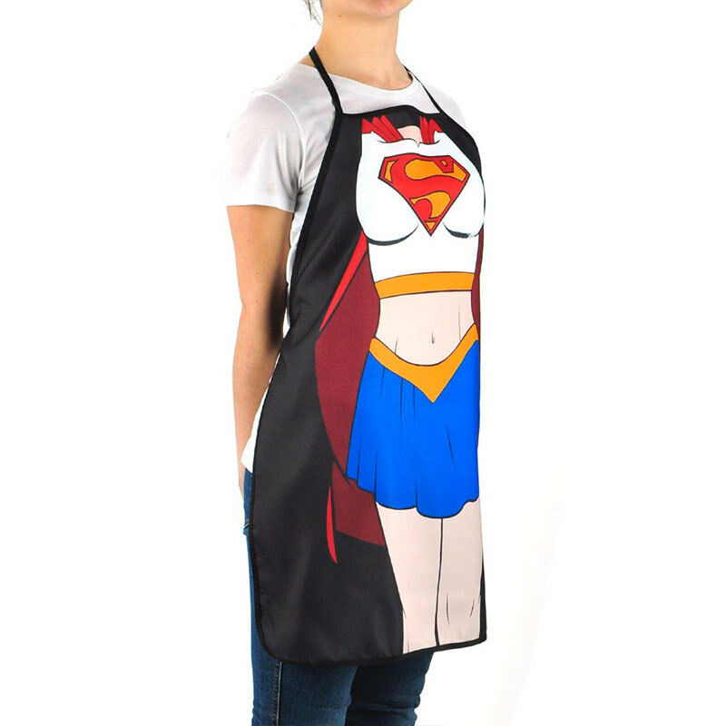 Kitchen Apron Print Digital Great Hero - Version Superwoman - New