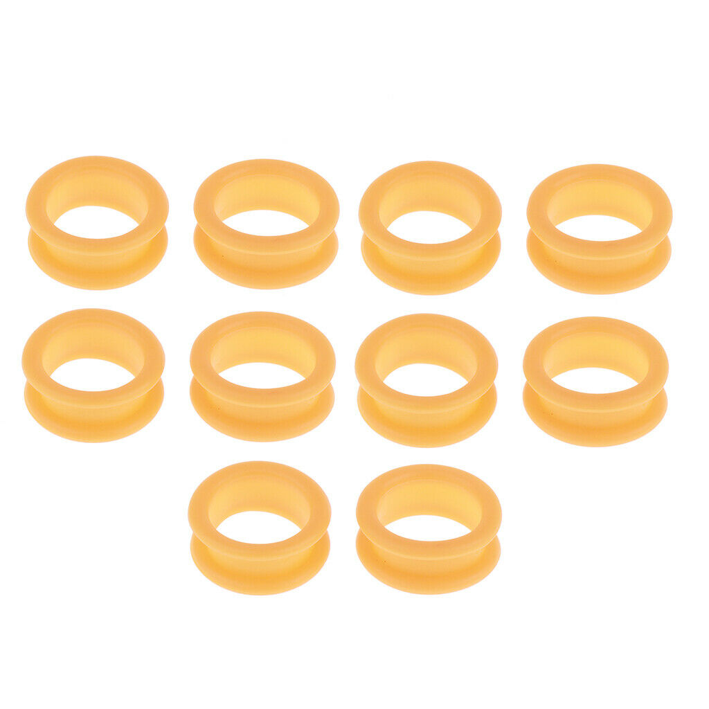 30-Pack Scissor Ring Inserts Finger Ring Grips Inserts Thumb Ring Insert