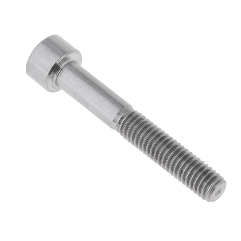 Titanium Alloy Bike Hexagon Socket   Crank Bottom Bracket Bolt Screw 35mm