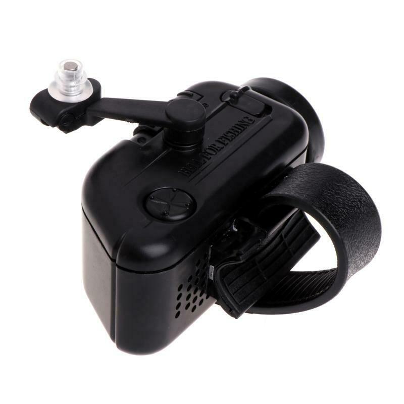 High Sensitive Fish Bite Alarm Adjustable Volume Fishing Rod Signal Device Bait