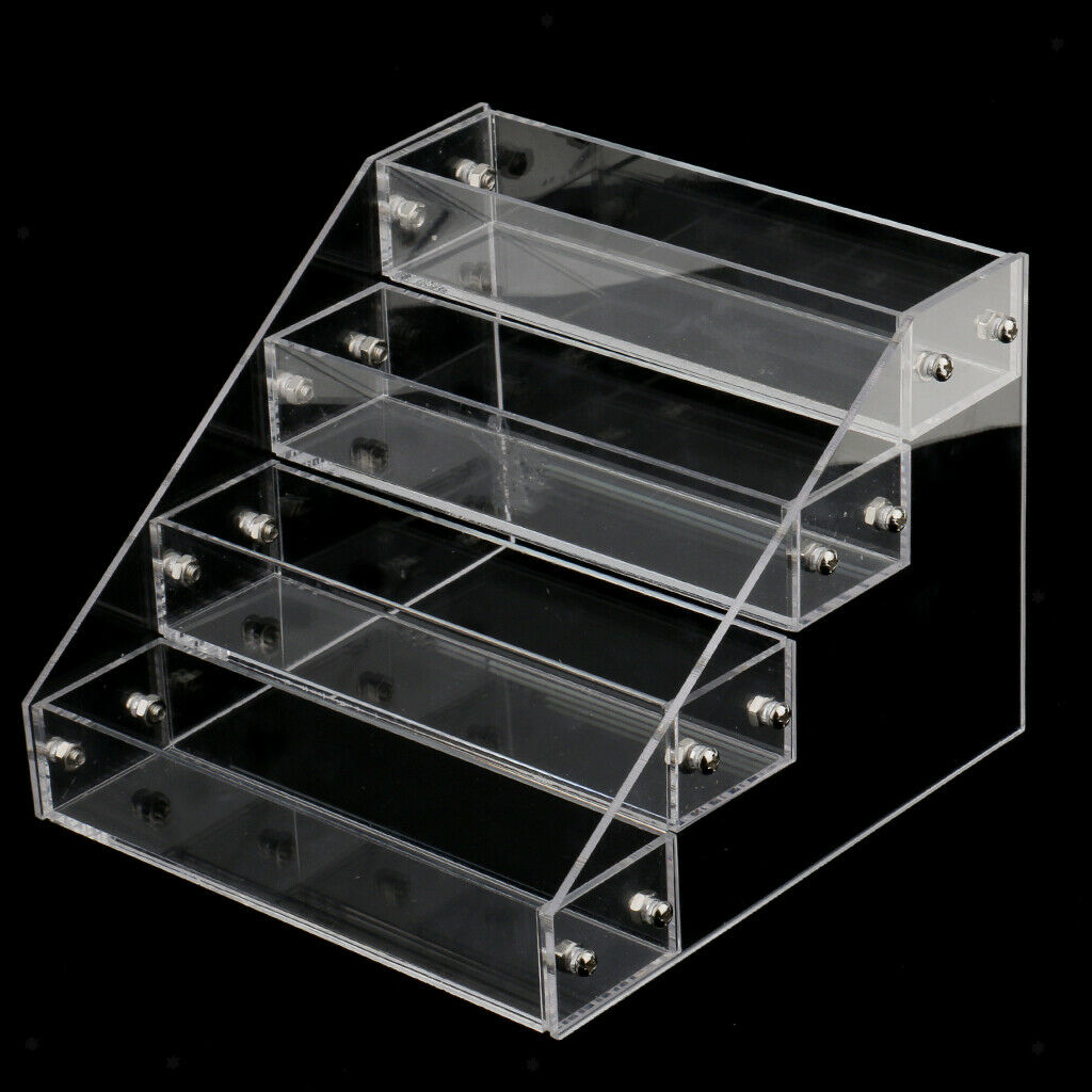 4 Layers Bathroom Tabletop Makeup Cosmetic Nail Polish Rack Stand Holder