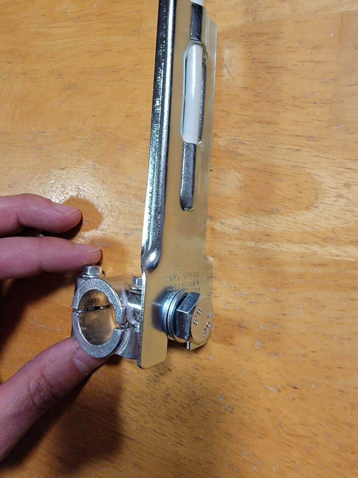 Bicycle Safety Flag Mounting Bracket For 7/8" 22.2mm Tubing Trailers Trikes