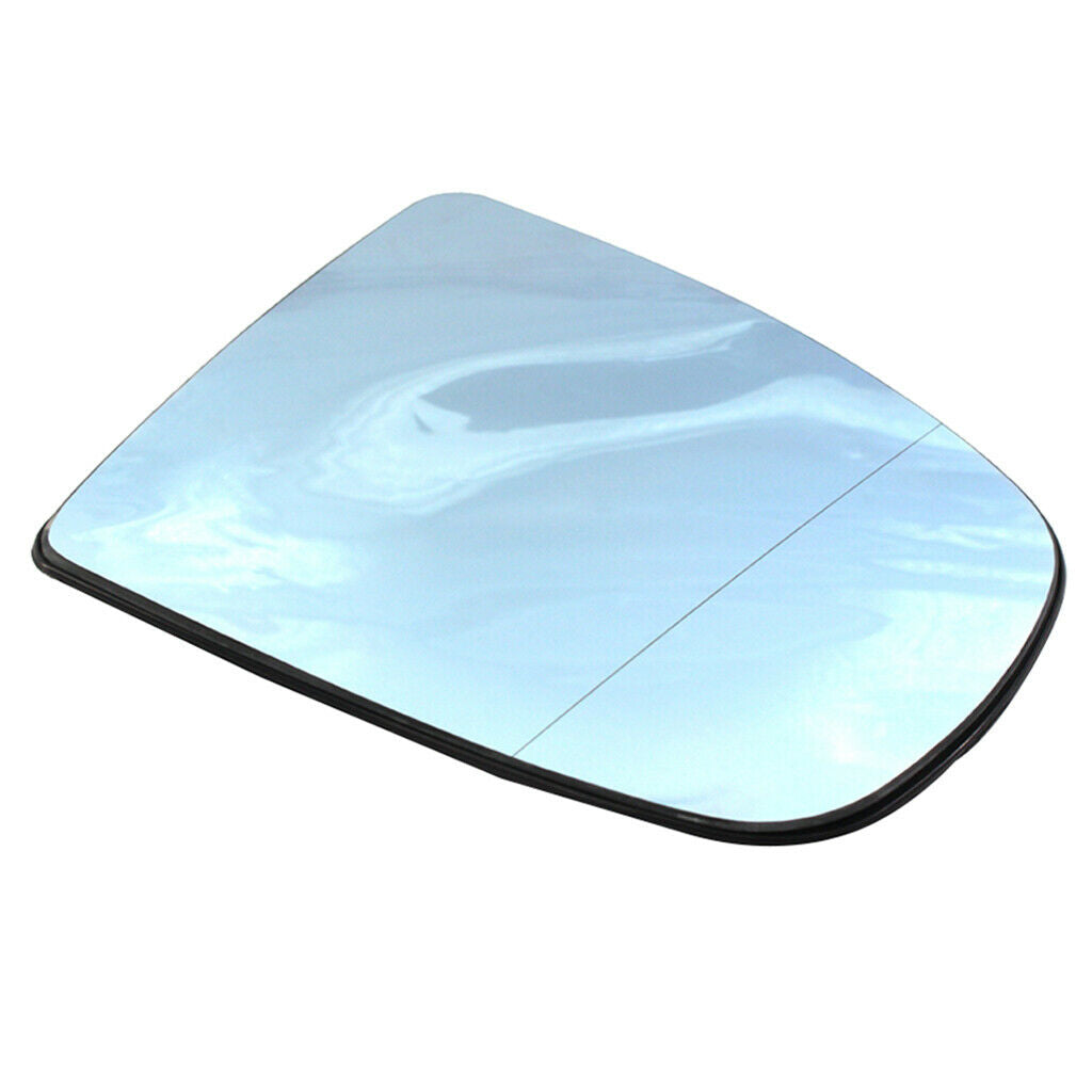 2 Piece Left +Right Heated Wing Mirror Glass For BMW X5 E70 X6 E71 08-14