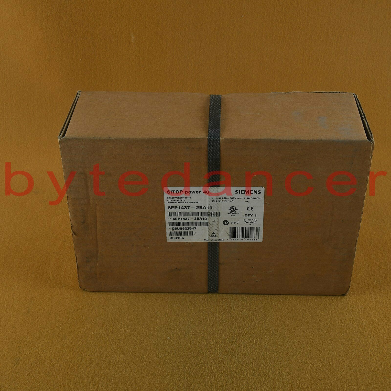 1PC New Switching power suppl 6EP1437-2BA10 1 year warranty SM9T