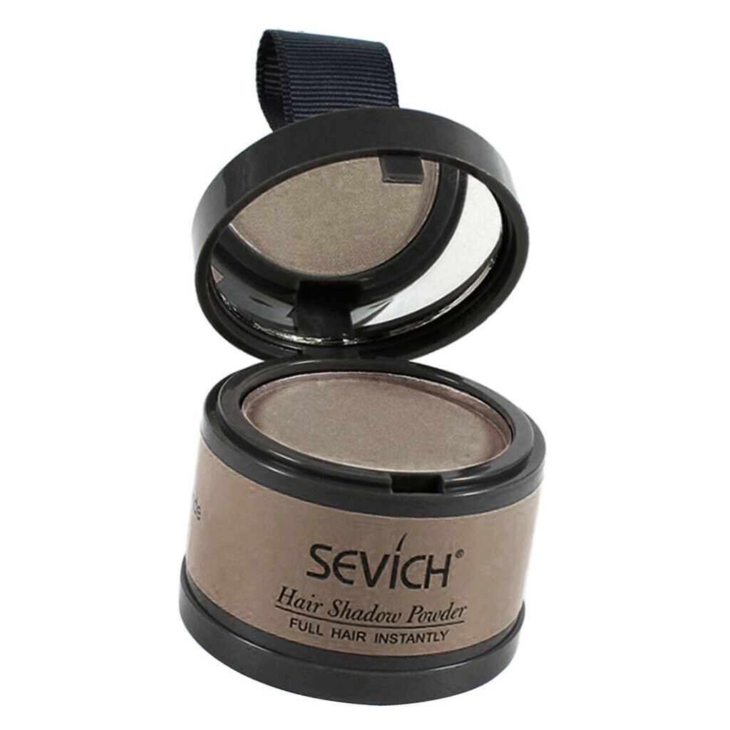 4g Hairline Repair Powder Hair Line Roots Cover Concealer Medium Brown