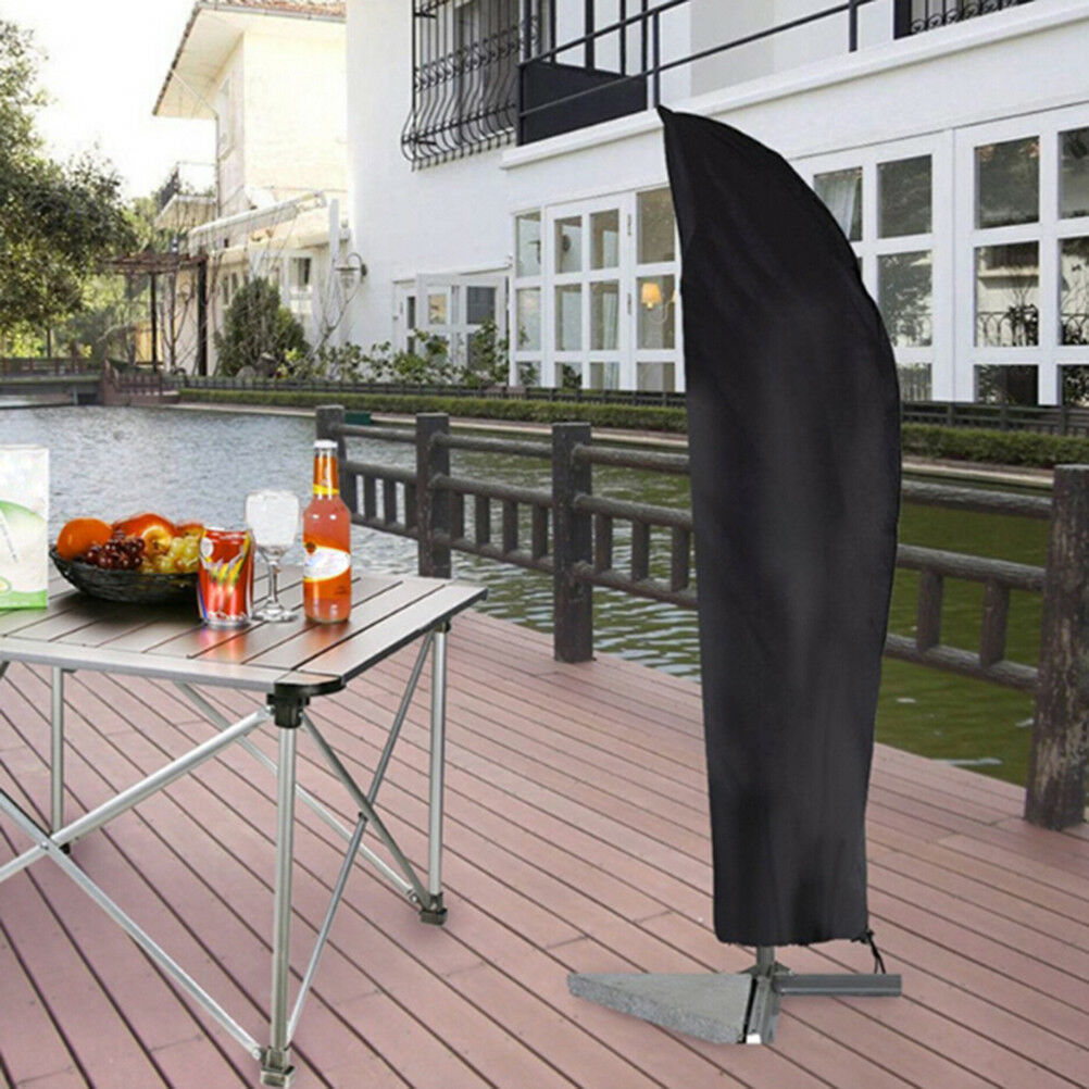 Parasol banana umbrella cover cantilever outdoor garden pati shield waterproofBD