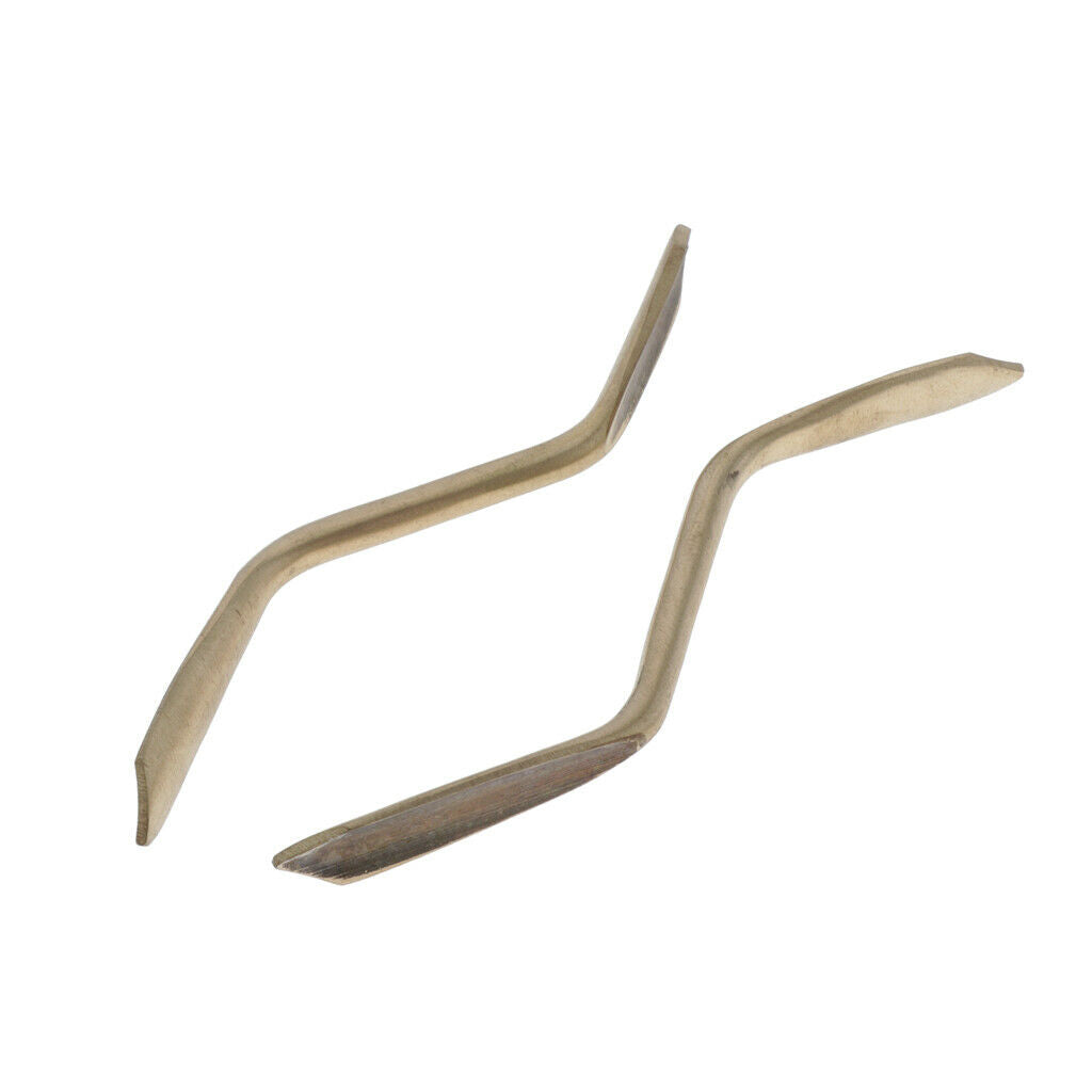2x Trumpet Support Copper Trumpet Wind Instrument Tube Replacement Parts