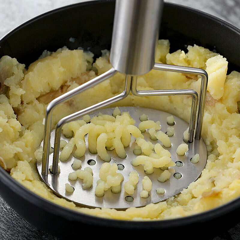 Potato Press Potato Masher Hand Press Crusher Mashed Kitchen GadgetsBDAU