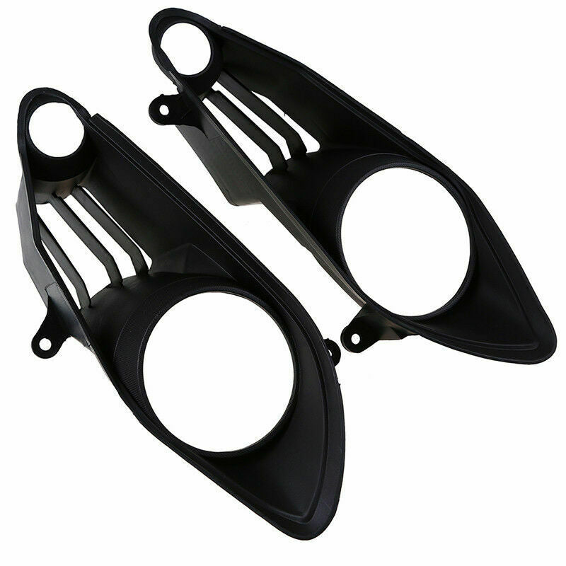 Pair Motorcycle Headlight Cover for Yamaha YZF R1 2009-2011 2010 Black New