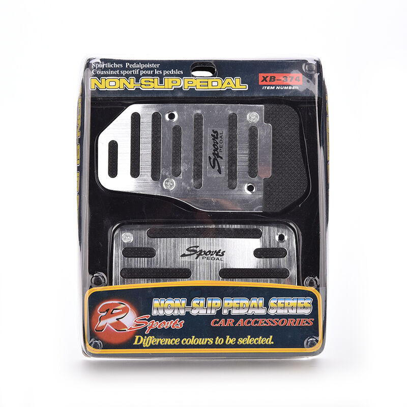 Non-Slip Automatic Transmission Car Pedal Cover Set For Brake AcceleratoZFB Qx
