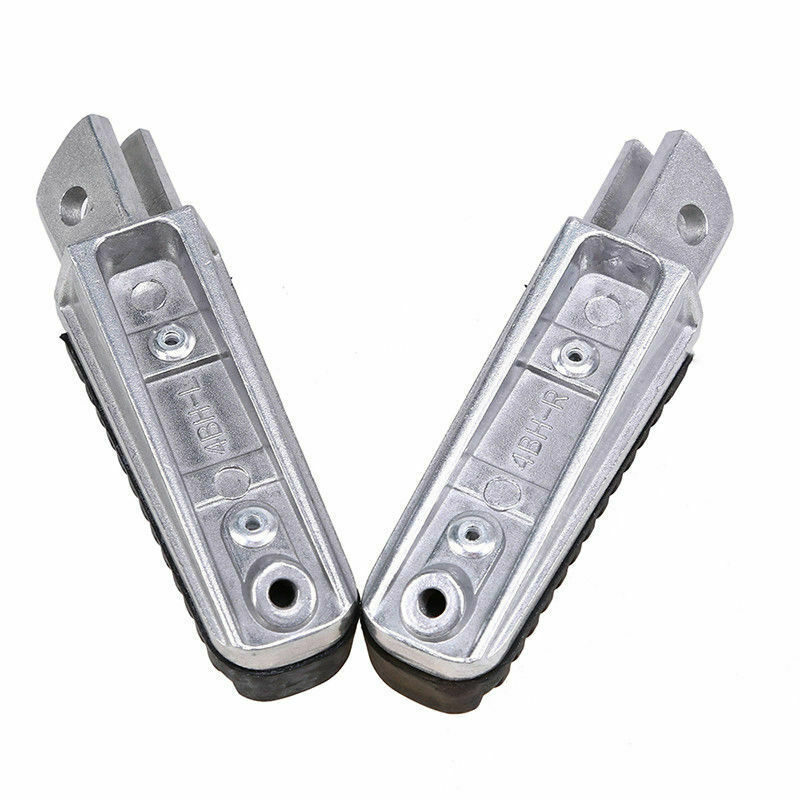 Motorcycle Footrest Foot Peg Pedal Pads Aluminum For Yamaha MT03 YZF-R6S TDM 900