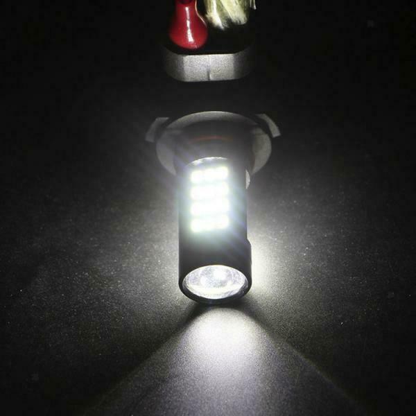 2 Piece LED 9006 HB4 42-SMD Chip Super White Fog Light Lamp Bulb for Car