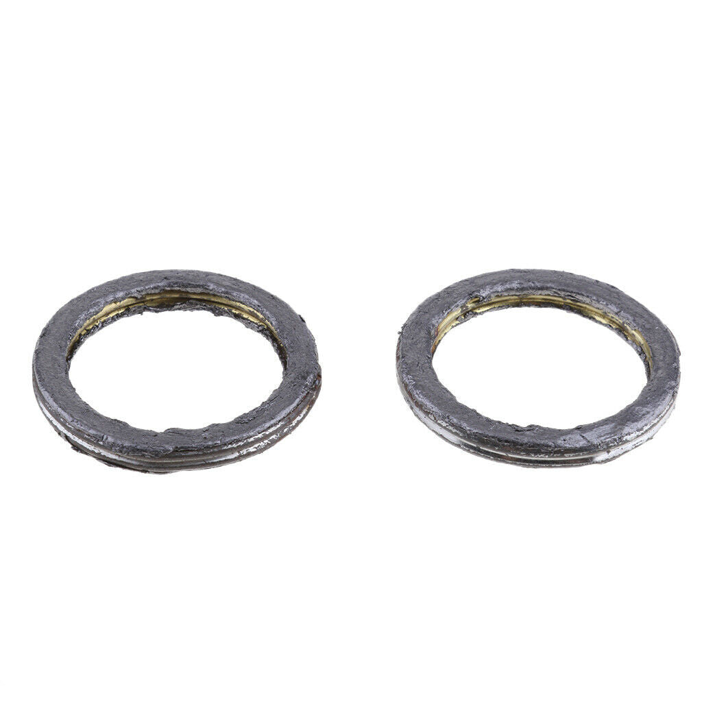 2pcs 30mm Exhaust Pipe Gasket for 90cc 110cc 125cc Quad Dirt Bike ATV