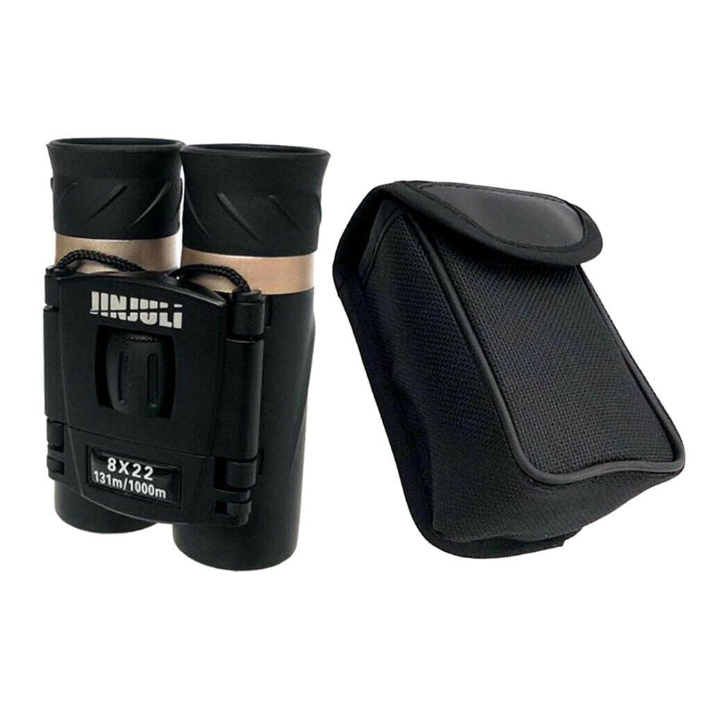 8x22 Compact Mini Zoom Binoculars Long Range 1000m Folding Telescope Camping