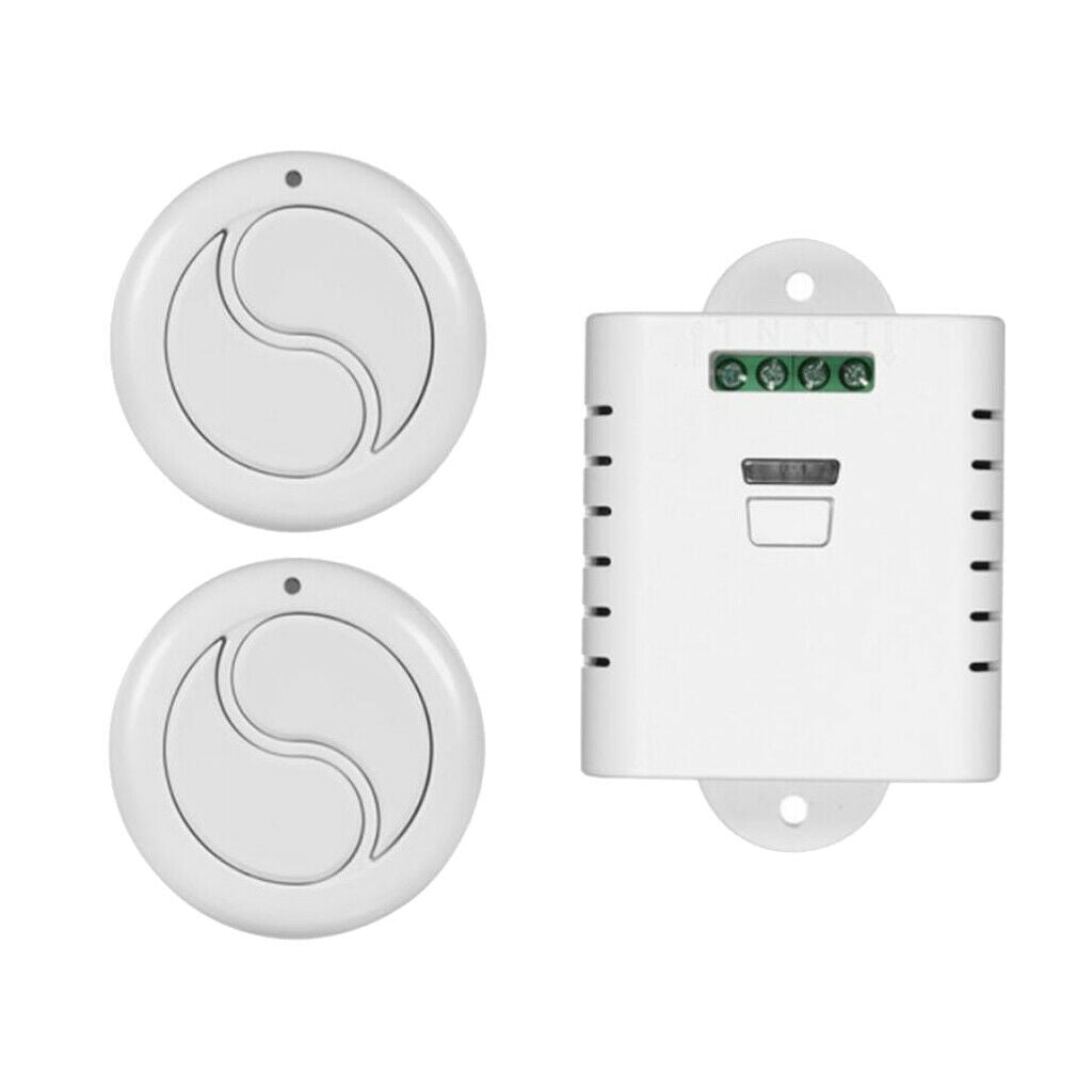 Receiver Jack Socket Remote Control Round Accessories For Remote Control - White