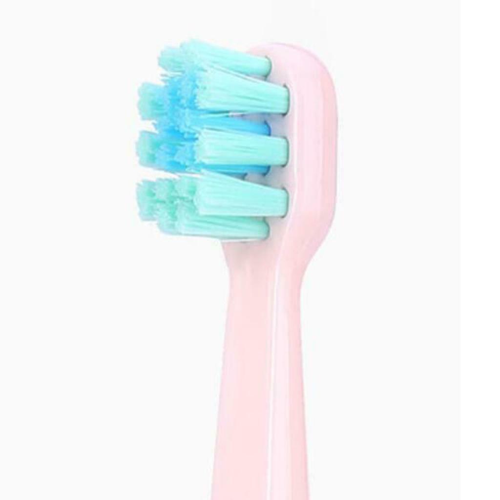 Rooman Electric Toothbrush Oscillating Kids Brush 3 Modes for Children Pink