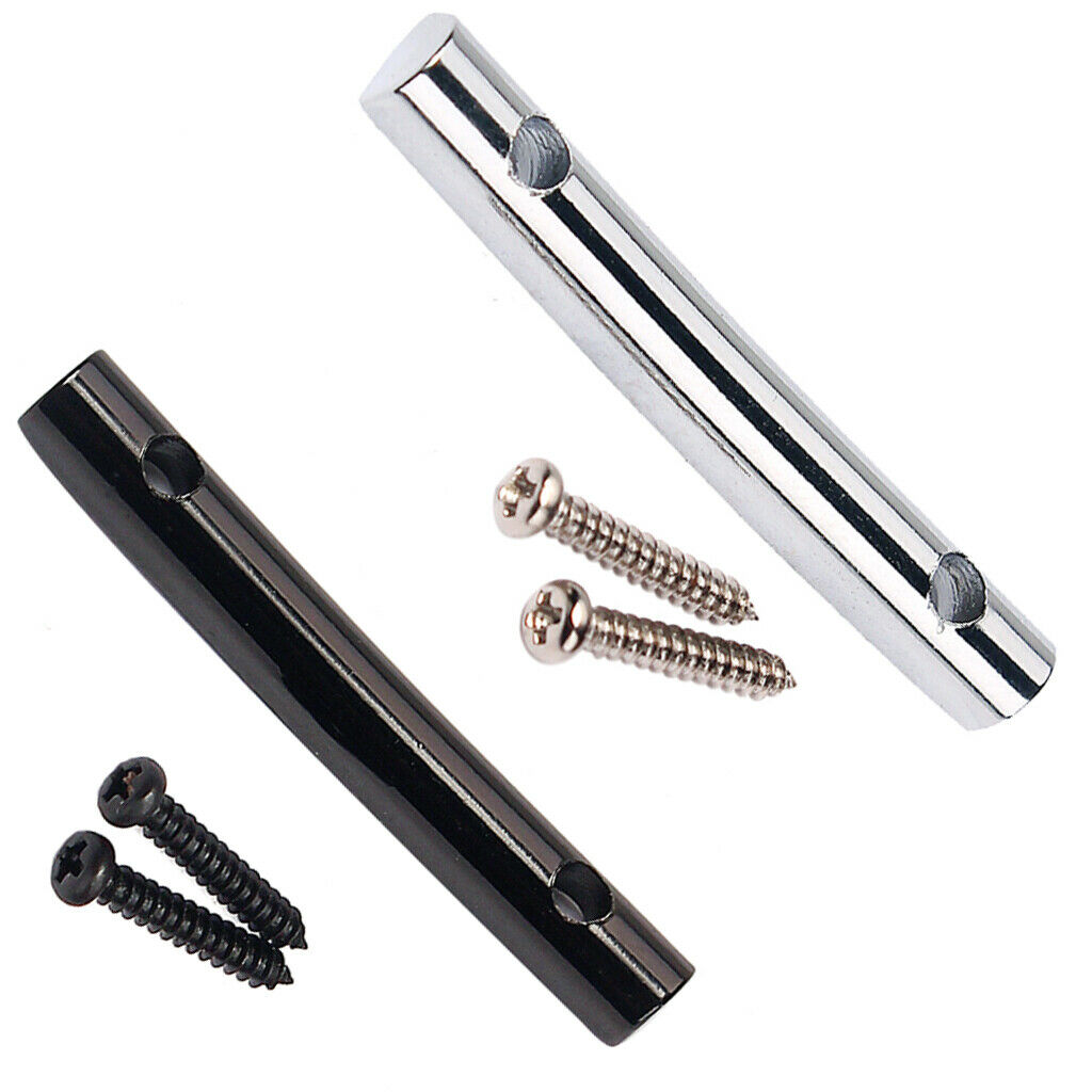 2pcs Electric Guitar String Retainer Tension Bar with Mounting Screws