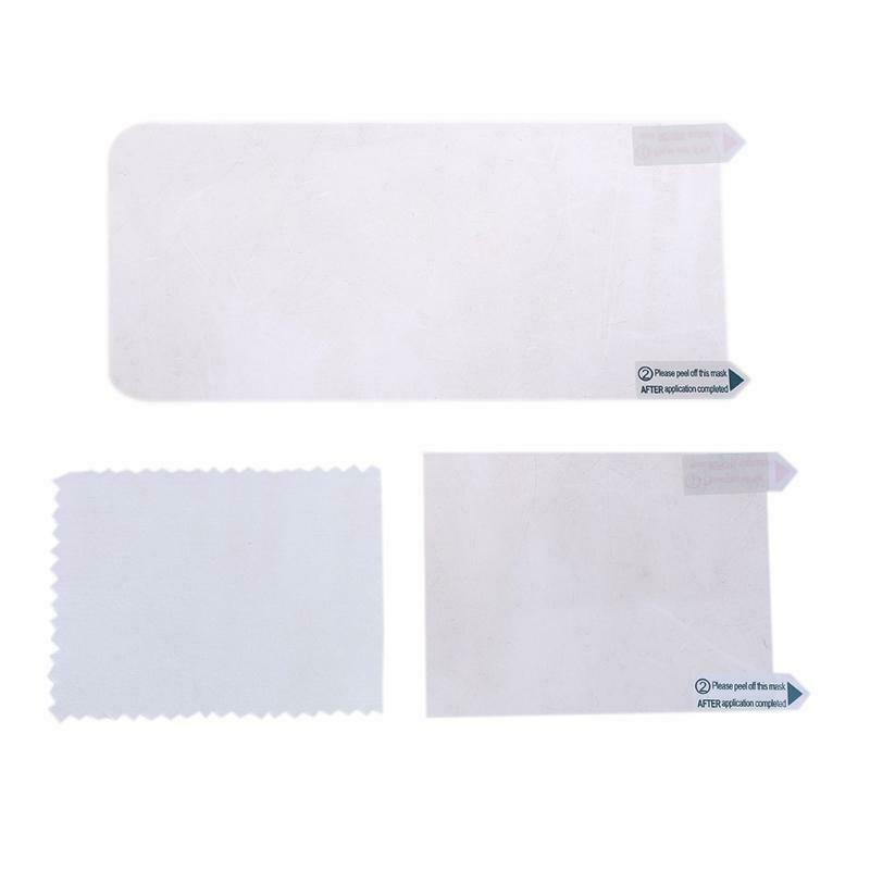 2in1 Top Bottom Ultra Clear Protective Film Surface Guard Cover for New 2DS XL