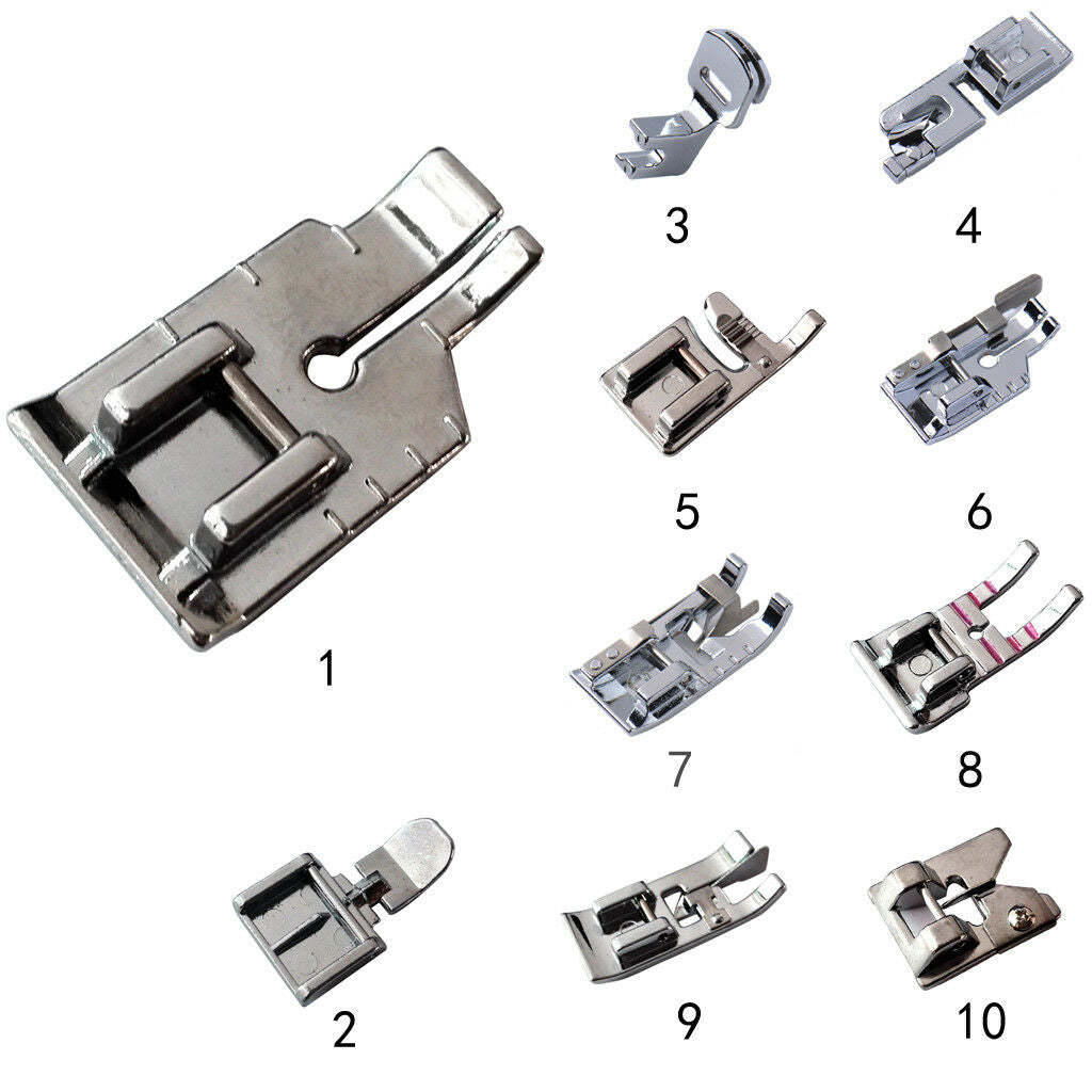 1/8"Hemmer Presser Foot for Brother Singer Janome  Sewing Machine