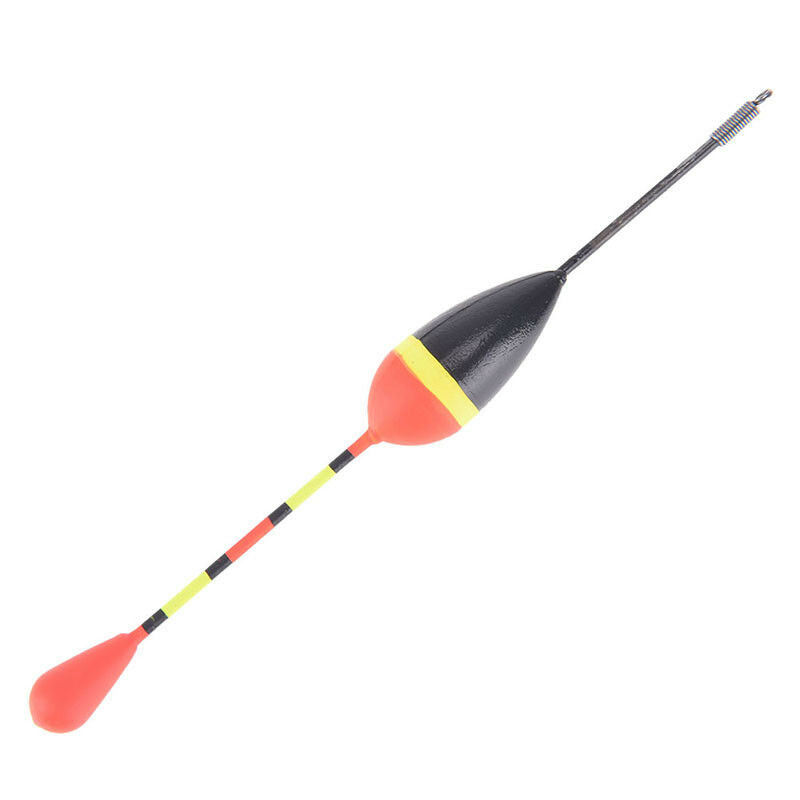 10pcs/lot long tail fishing throw floats mix size floating bobbers set fishingDD