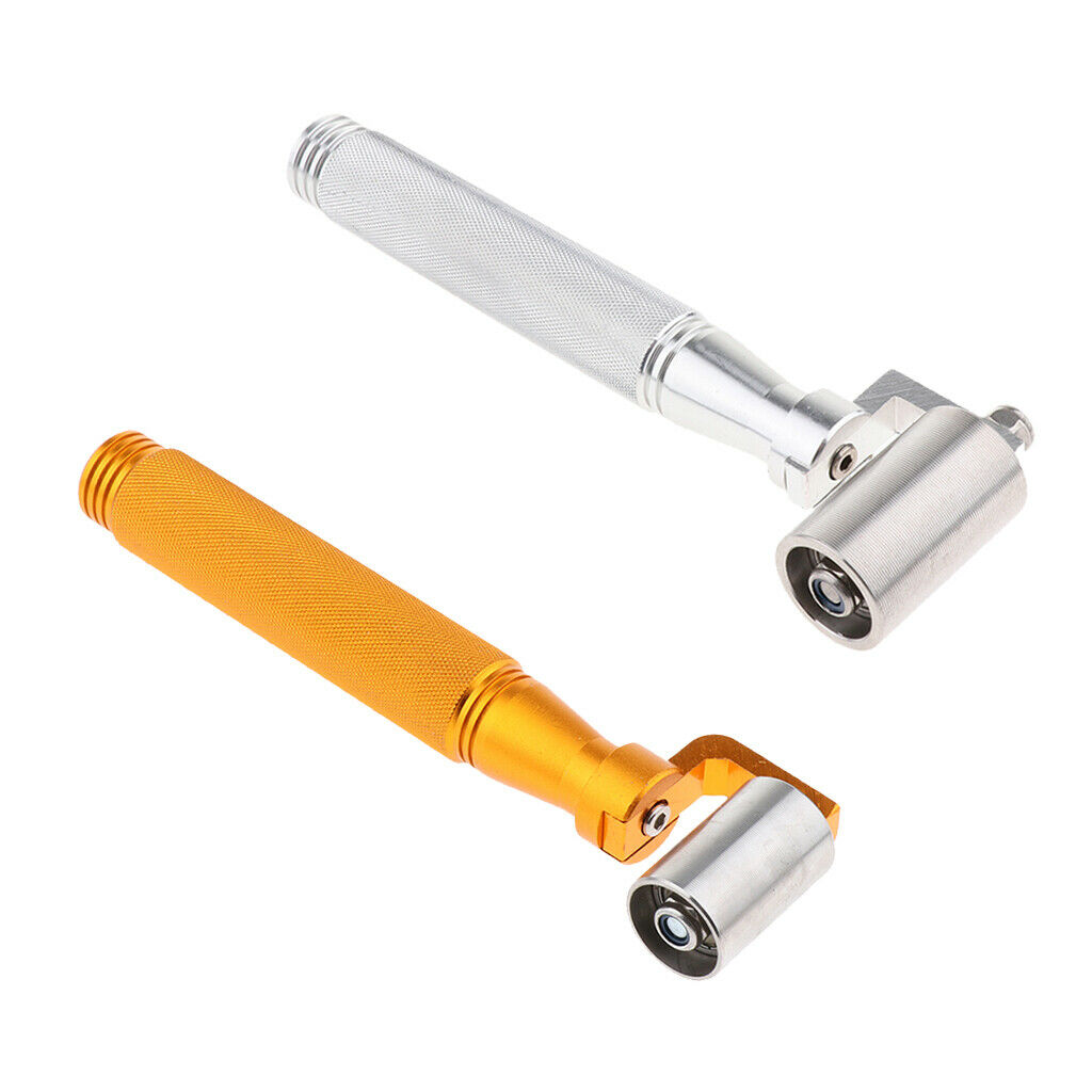 Wallpaper Seam Roller Home Decor Wall Paper Seamed Tool Bimetallic Bearing