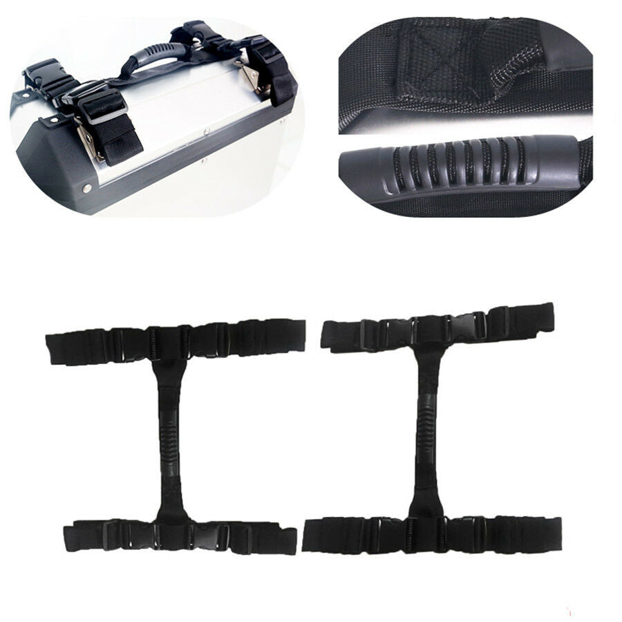 3x Aluminum Alloy Side Box Braid Side Handle For BMW R1200GS LC ADVENTURE F700GS