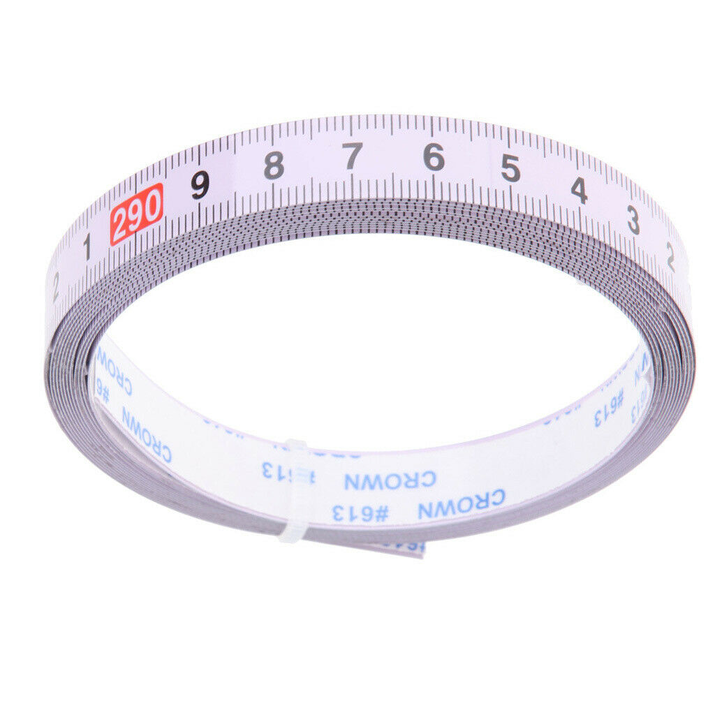 300cm Self Adhesive Tape Measure sewing tables, machines & workshops R TO L