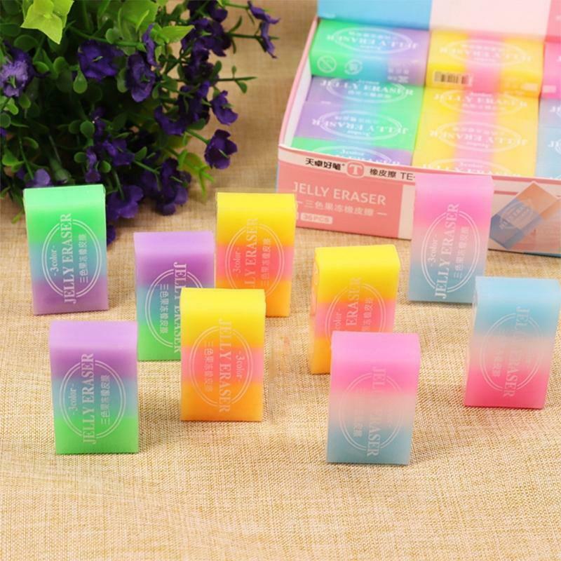 Jelly Color Eraser for Student Art Drawing Exam Wiping Things Super Clean