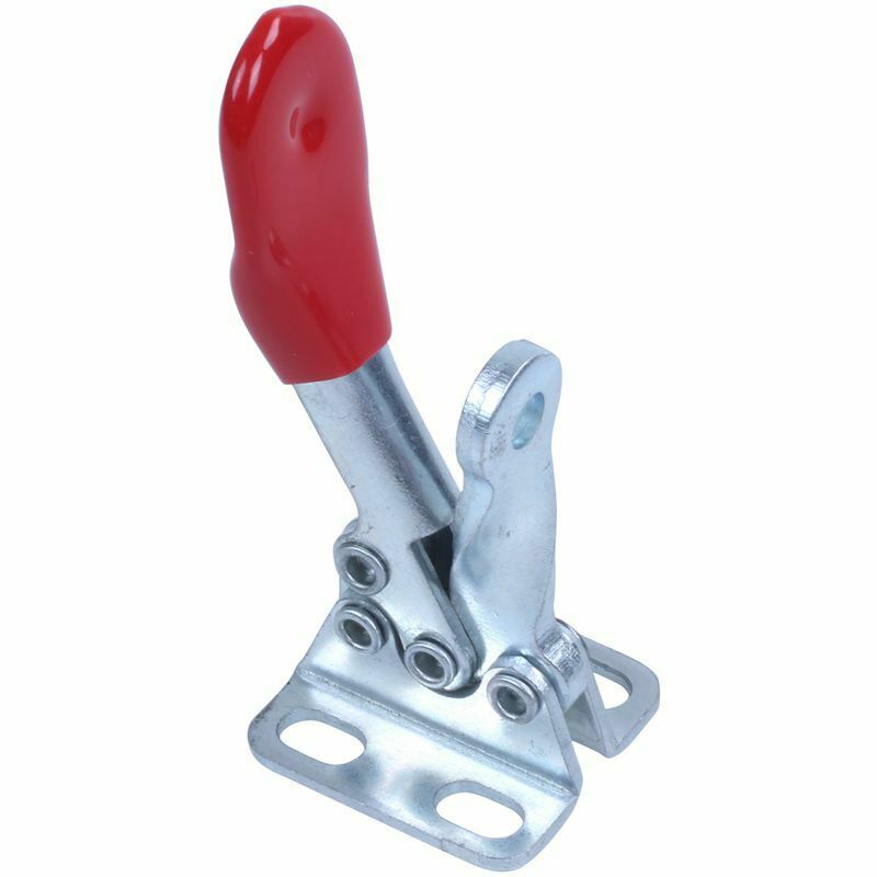 1pc 27kg Anti-Slip U Shape Toggle Clamp Holding Capacity Push Pull Toggle ClamS2