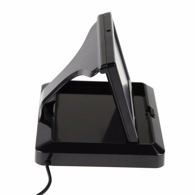 5" TFT LCD HD Monitor Display Car Reverse Rear View Backup Camera 2 Video Input