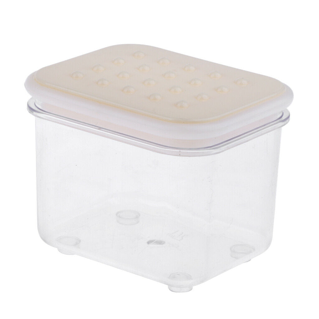 Outdoor Portable Plastic Seasoning Box Condiment Jar Spice Pot Picnic BBQ
