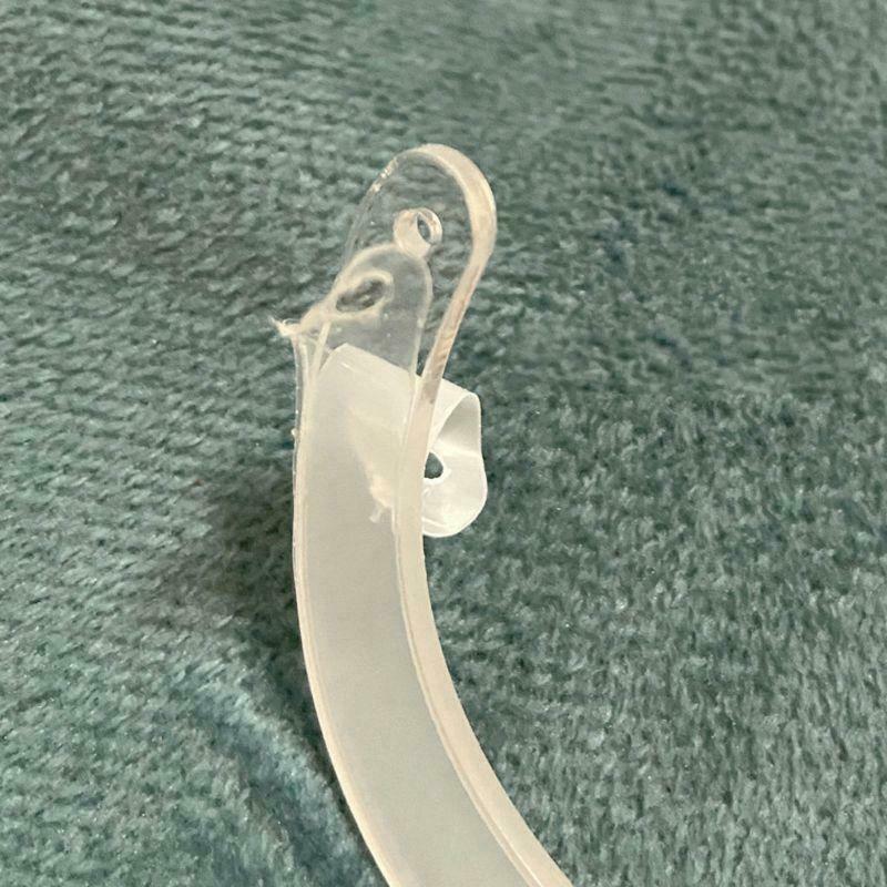 10 Acrylic Earrings Fitting Bar Earring Wearing Effect Stick Fast Try On Display