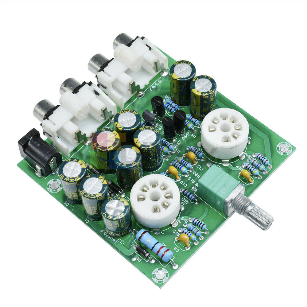 12V 6J2 Valve Pre-amp Tube PreAmplifier Board Musical Fidelity X10-D Circuit DIY